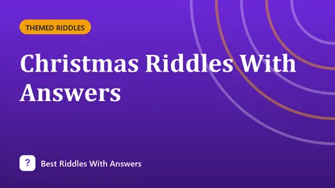 Christmas Riddles With Answers