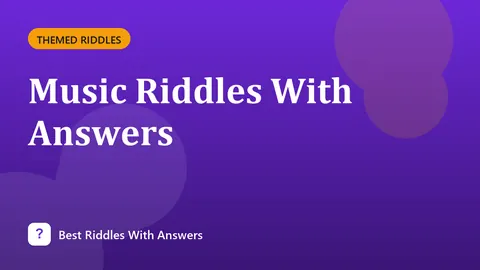Music Riddles With Answers
